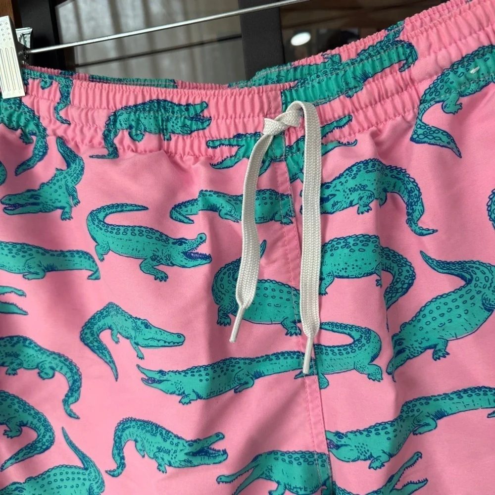 Chubbies the glades alligators Classic Swimming trunks 5.5” lined drawstring